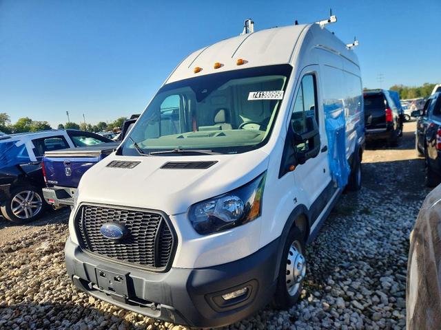 2022 FORD TRANSIT 350 HD UTILITY  SERVICE VAN