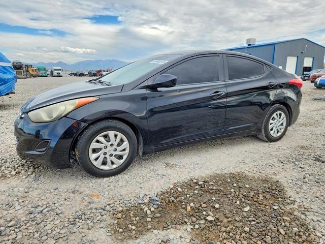2011 HYUNDAI ELANTRA GLS  