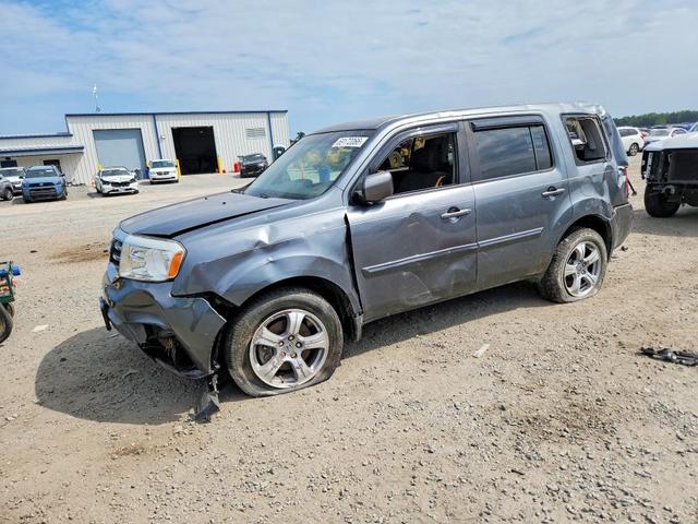 2012 HONDA PILOT EXL  