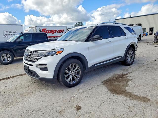 2021 FORD EXPLORER LIMITED  