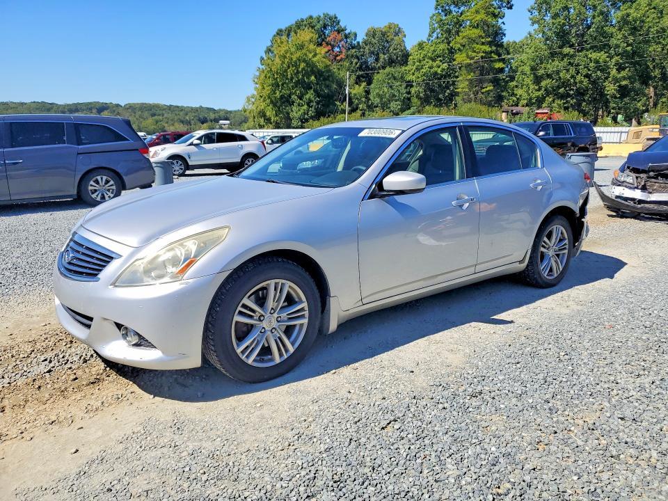 2011 INFINITI G37 SEDAN X  