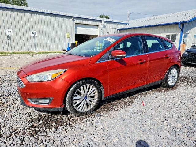 2018 FORD FOCUS TITANIUM  