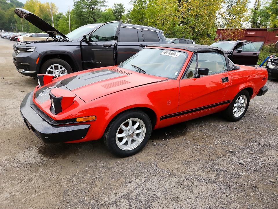 1980 TRIUMPH CAR TR7   