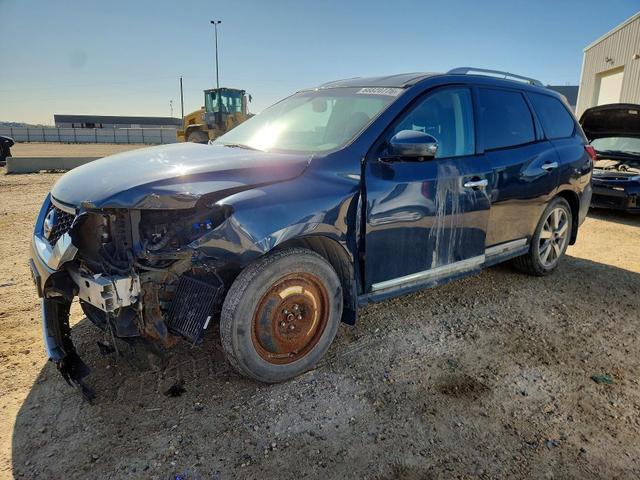 2013 NISSAN PATHFINDER S  