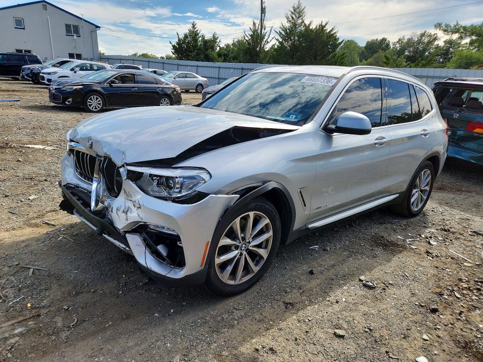 2018 BMW X3 XDRIVE30I  