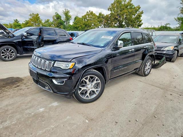 2021 JEEP GRAND CHEROKEE OVERLAND  