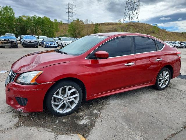 2013 NISSAN SENTRA S  