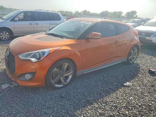 2013 HYUNDAI VELOSTER TURBO  