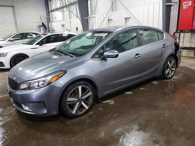 2017 KIA FORTE EX  