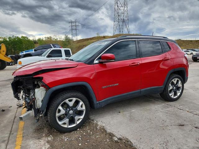 2017 JEEP COMPASS LIMITED  