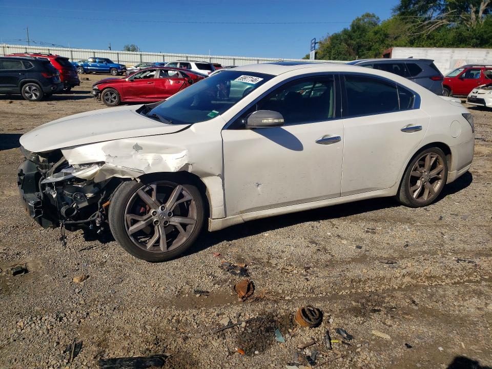 2012 NISSAN MAXIMA 35 S  