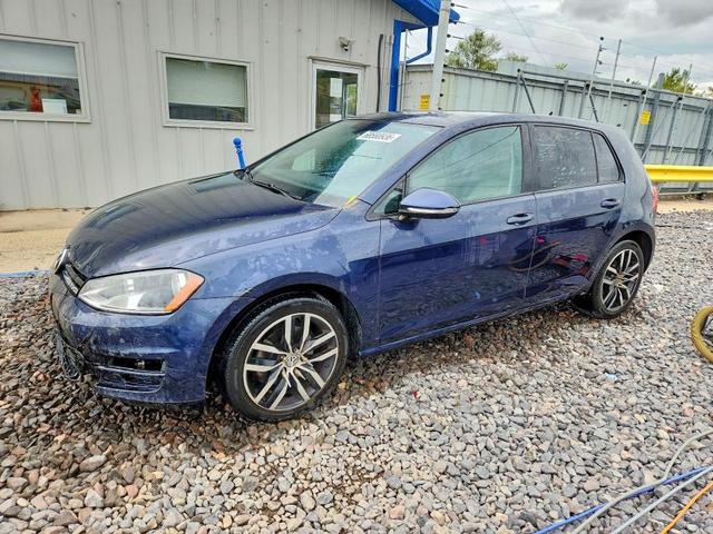2017 VOLKSWAGEN GOLF S  