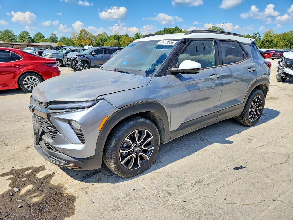 2025 CHEVROLET TRAILBLAZER ACTIV  