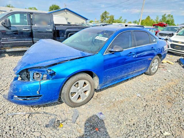 2010 CHEVROLET IMPALA LT  