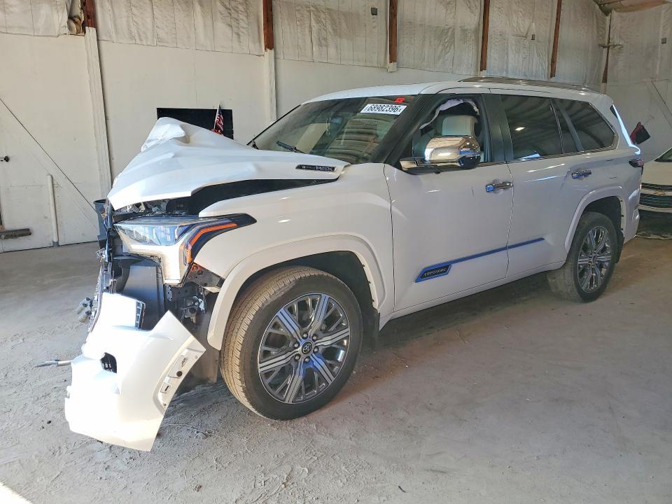 2024 TOYOTA SEQUOIA CAPSTONE  