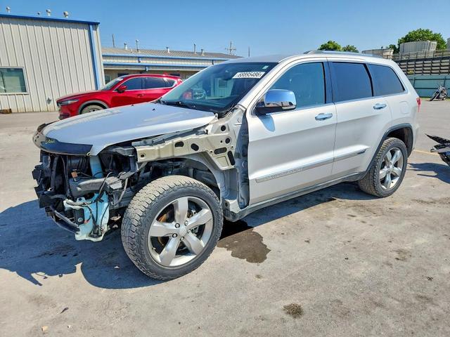 2013 JEEP GRAND CHEROKEE OVERLAND  
