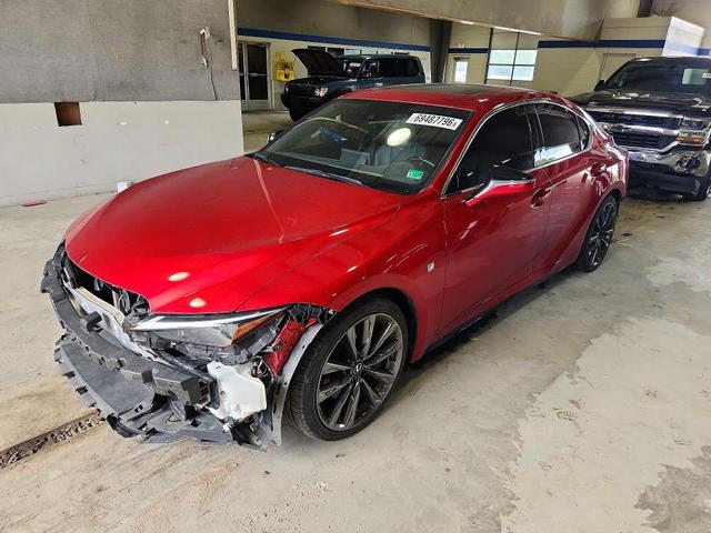 2023 LEXUS IS 350 F SPORT  