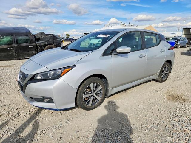 2022 NISSAN LEAF S PLUS  