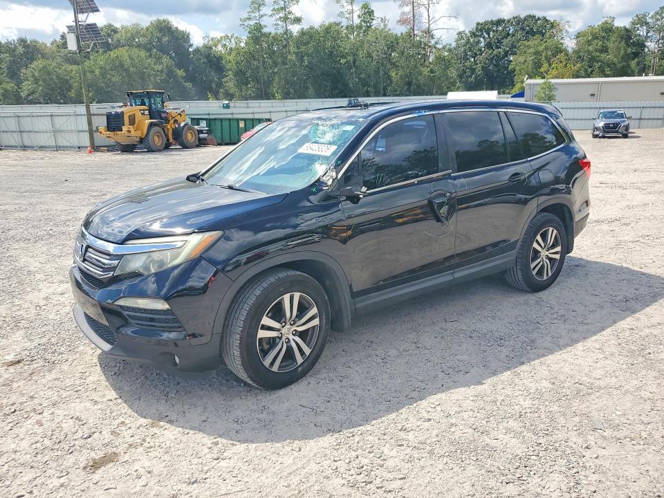 2017 HONDA PILOT EXLN  