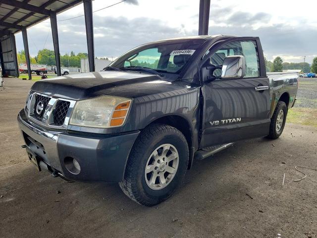 2005 NISSAN TITAN XE  