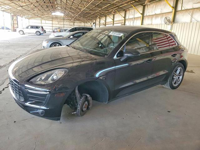 2018 PORSCHE MACAN S  