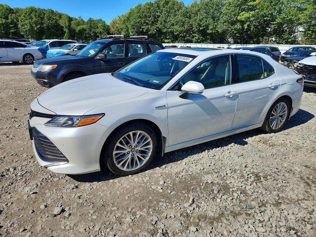 2018 TOYOTA CAMRY HYBRID XLE  