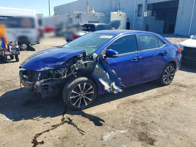 2017 TOYOTA COROLLA SE  