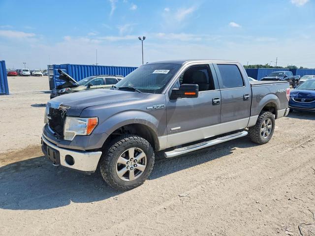 2011 FORD F150 SUPERCREW  