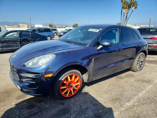 2015 PORSCHE MACAN TURBO  