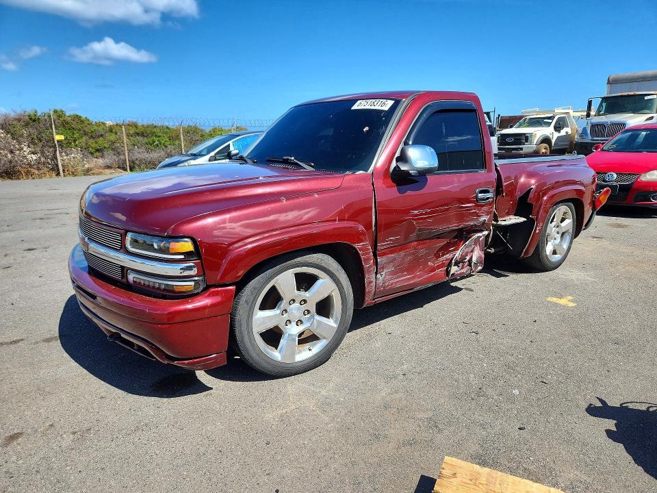 2002 GMC NEW SIERRA C1500  