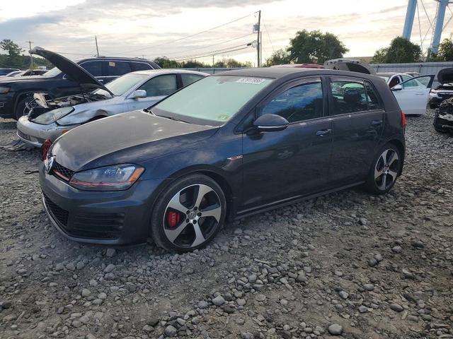 2017 VOLKSWAGEN GTI SSE  