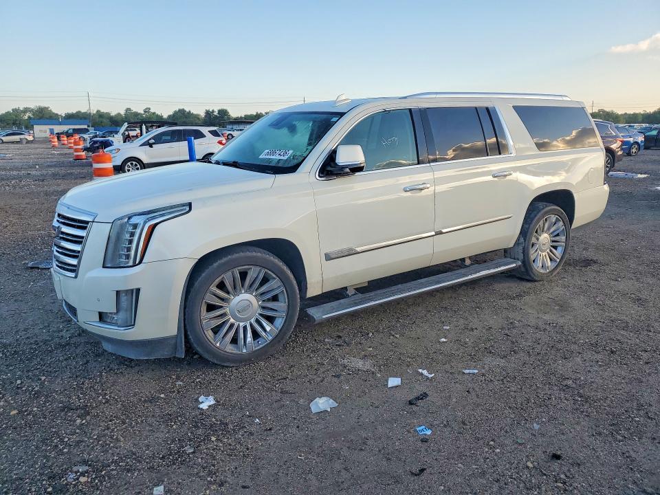 2015 CADILLAC ESCALADE ESV PLATINUM  
