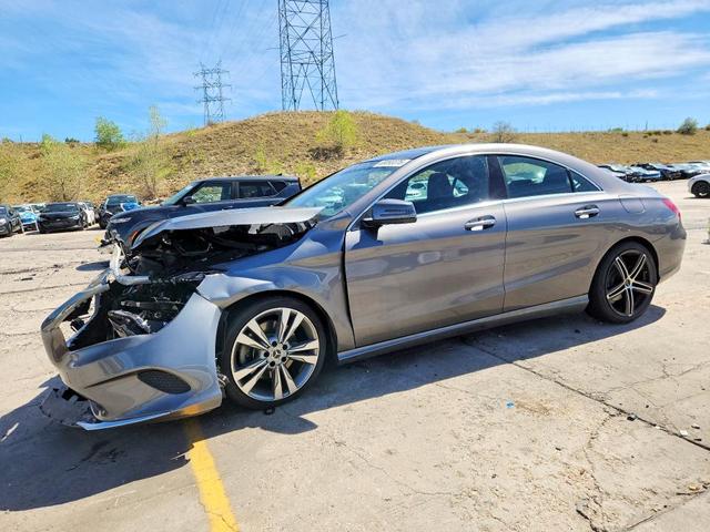 2018 MERCEDES-BENZ CLA 250 4MATIC