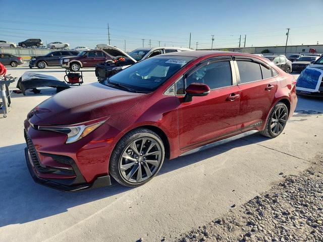 2025 TOYOTA COROLLA SE  