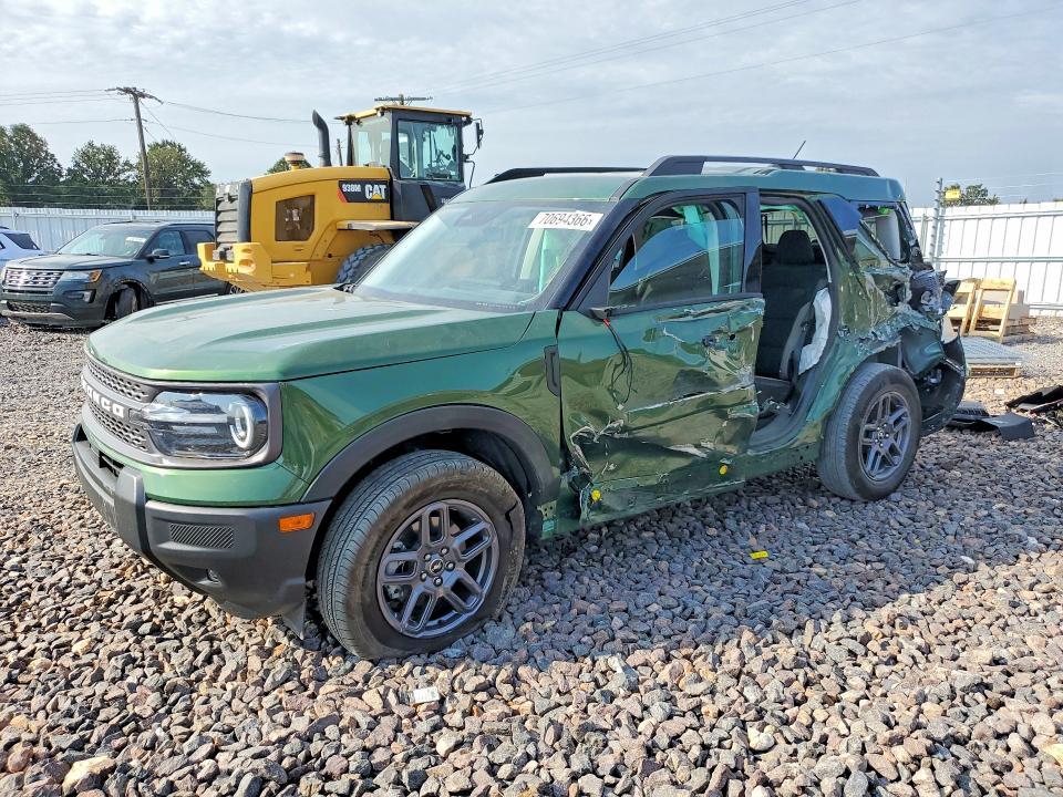 2025 FORD BRONCO SPORT BIG BEND  