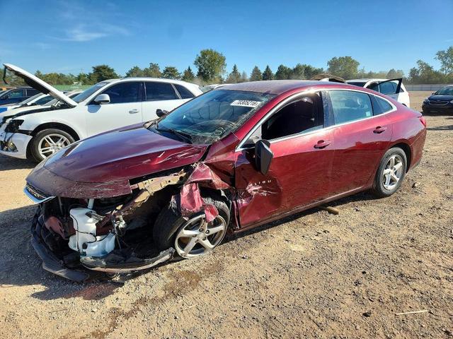 2016 CHEVROLET MALIBU LS  