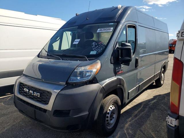 2019 RAM PROMASTER 2500 DELIVERY VAN