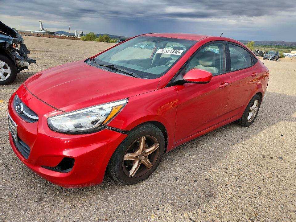 2016 HYUNDAI ACCENT SE  