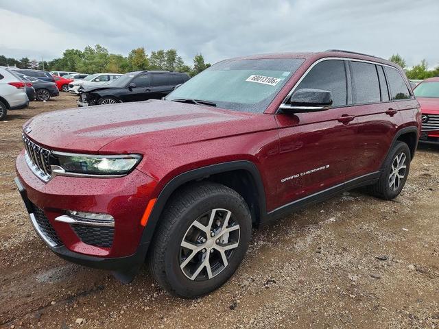 2024 JEEP GRAND CHEROKEE LIMITED  