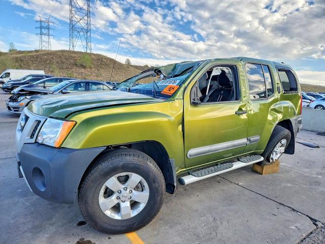 2011 NISSAN XTERRA X  