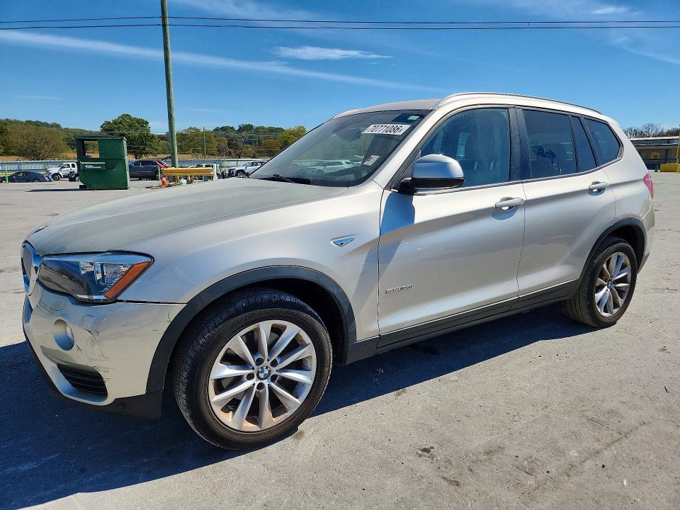 2017 BMW X3 SDRIVE28I  