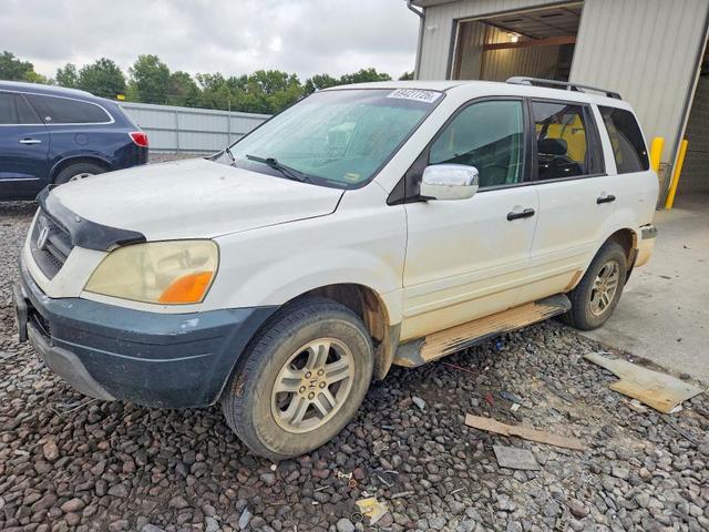2003 HONDA PILOT EXL  