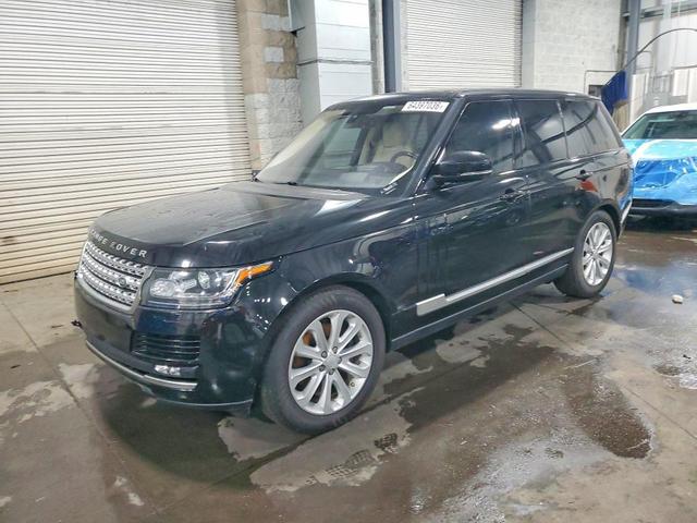 2016 LAND ROVER RANGE ROVER HSE  