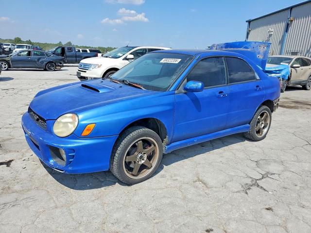 2003 SUBARU IMPREZA WRX  