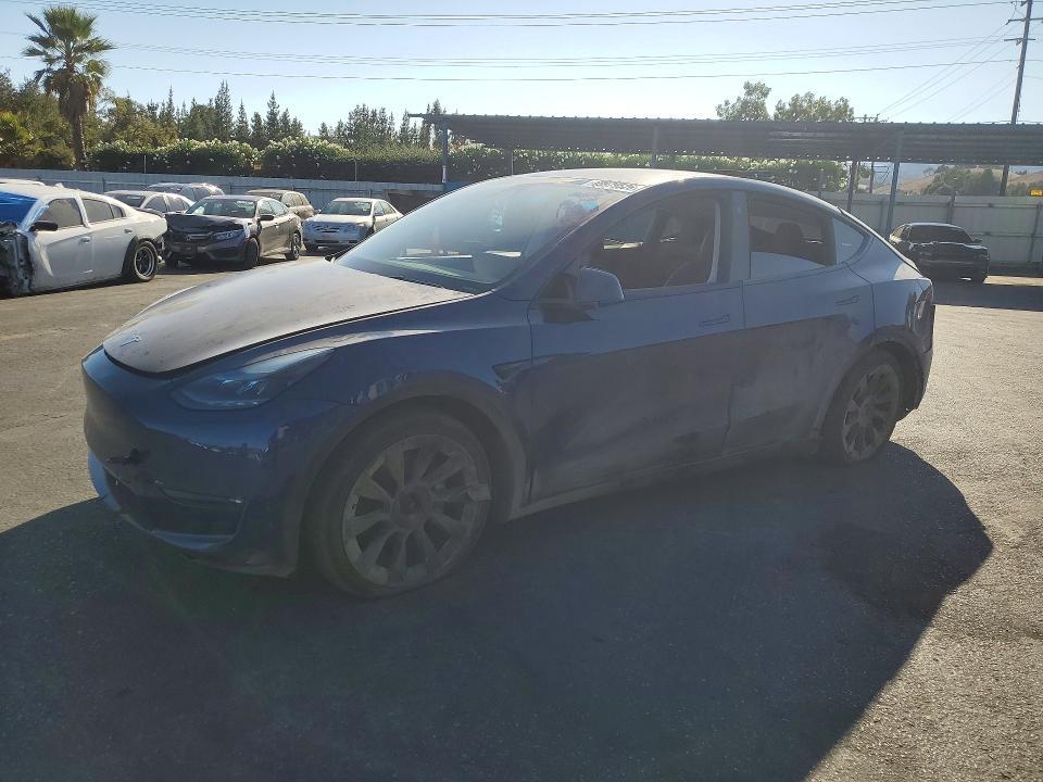 2022 TESLA MODEL Y   