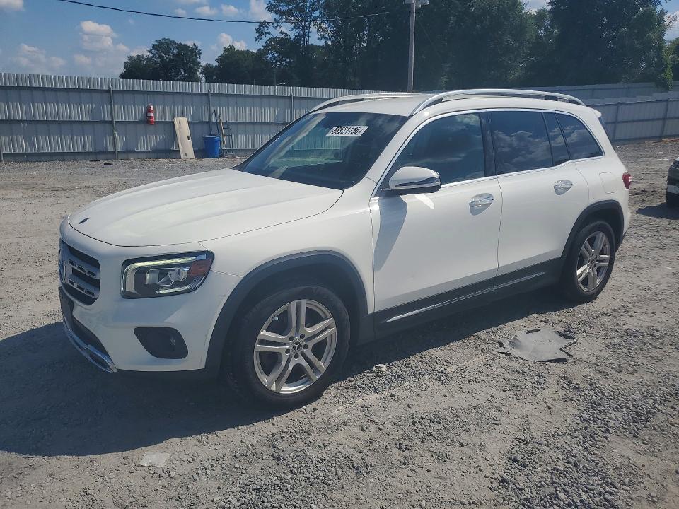 2021 MERCEDES-BENZ GLB 250 4MATIC  