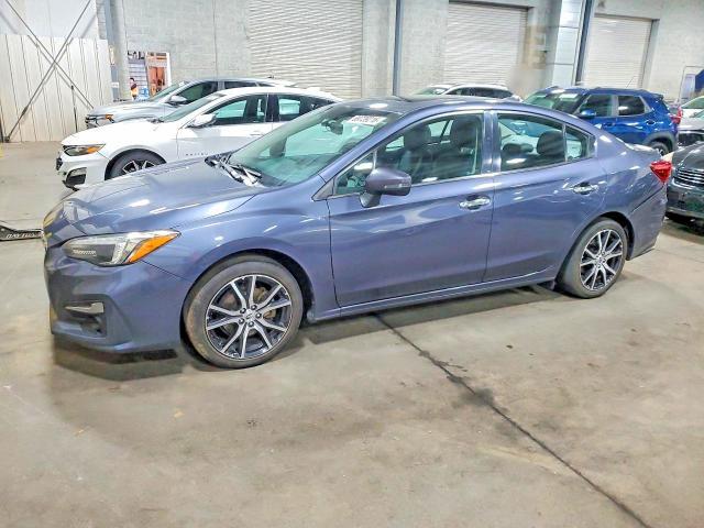 2017 SUBARU IMPREZA LIMITED  