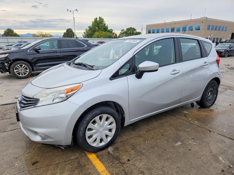2016 NISSAN VERSA NOTE SV  