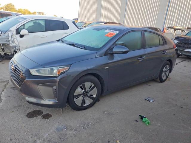 2018 HYUNDAI IONIQ BLUE  