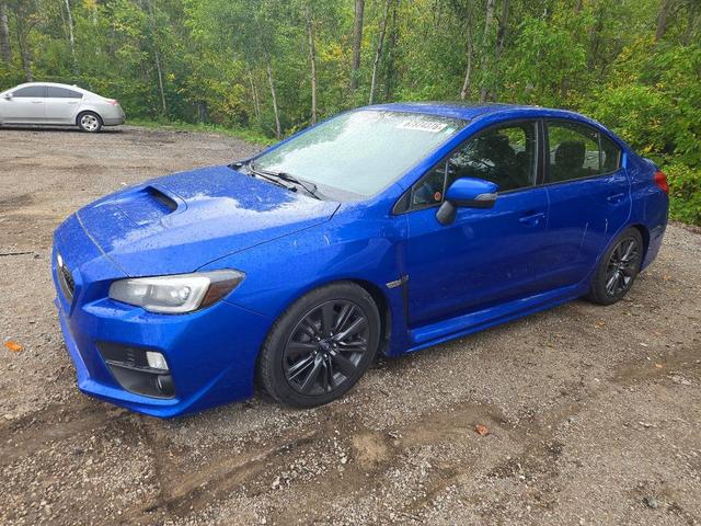 2016 SUBARU WRX LIMITED  